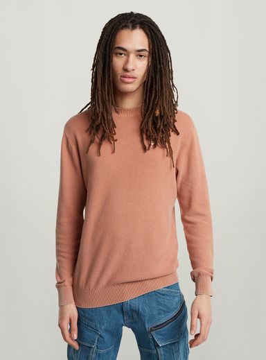 Moss Knitted Sweater